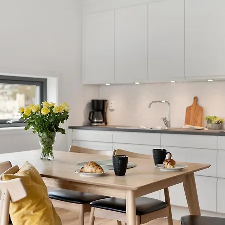 Apartament Bjorvika Apartments, Damsgard Area, Center *