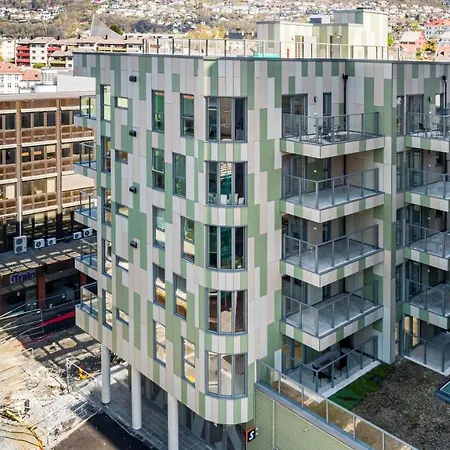 Bjorvika Apartments, Damsgard Area, Center Apartament