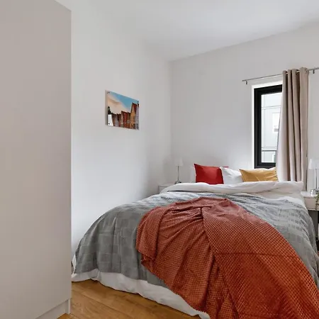 Bjorvika Apartments, Damsgard Area, Center Апартаменты