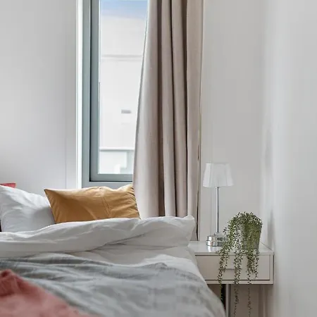 Bjorvika Apartments, Damsgard Area, Center Apartament *