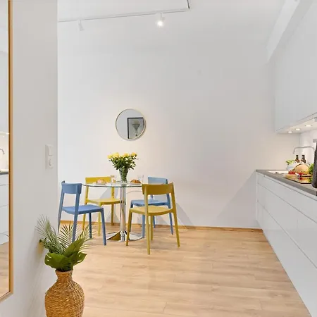 شقة Bjorvika Apartments, Damsgard Area, Center