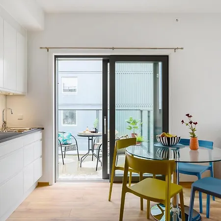 Apartament Bjorvika Apartments, Damsgard Area, Center