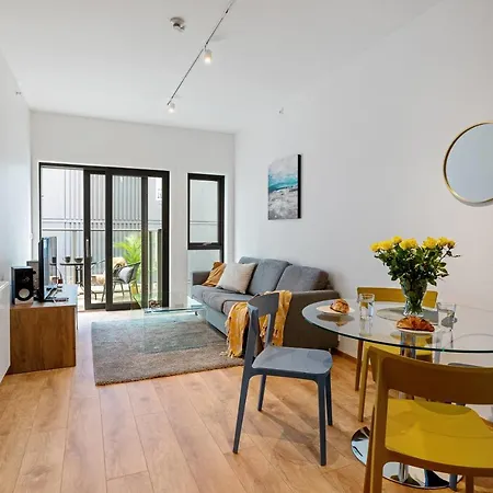 Bjorvika Apartments, Damsgard Area, Center Апартаменты