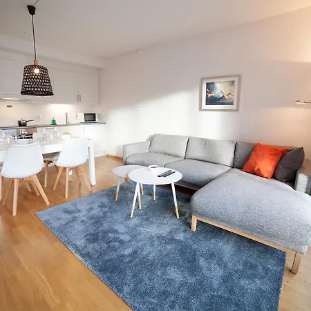 Apartament Bjorvika Apartments, Damsgard Area, Center *