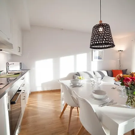 Bjorvika Apartments, Damsgard Area, Center Apartament *