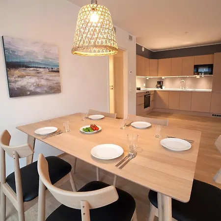 Bjorvika Apartments, Damsgard Area, Center Apartament