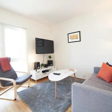 Apartament Bjorvika Apartments, Damsgard Area, Center *