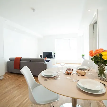 Apartament Bjorvika Apartments, Damsgard Area, Center *