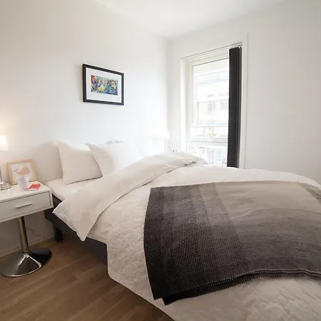 Bjorvika Apartments, Damsgard Area, Center Apartament Bergen