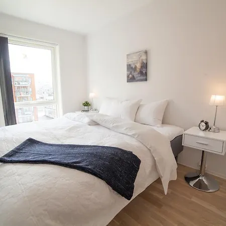 Apartament Bjorvika Apartments, Damsgard Area, Center Bergen