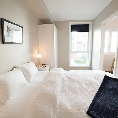 Apartament Bjorvika Apartments, Damsgard Area, Center Bergen