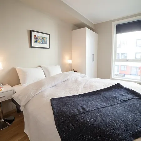 شقة Bjorvika Apartments, Damsgard Area, Center