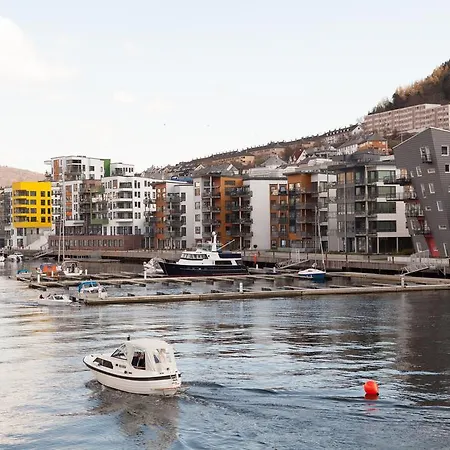 Apartament Bjorvika Apartments, Damsgard Area, Center *