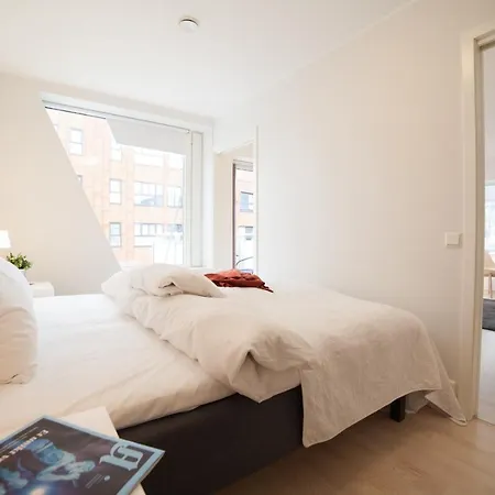 Bjorvika Apartments, Damsgard Area, Center Апартаменты