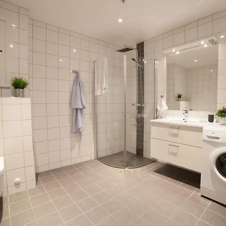 Apartament Bjorvika Apartments, Damsgard Area, Center Bergen