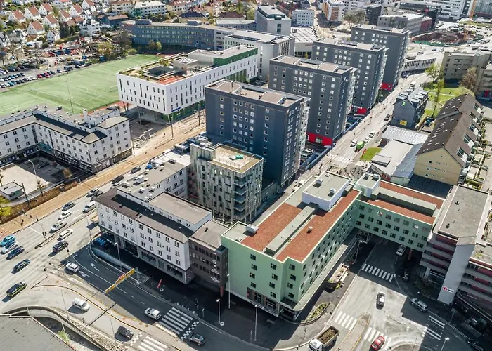 Bjorvika Apartments, Damsgard Area, Center * 베르겐