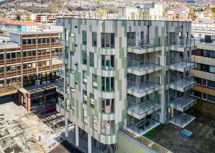 Bjorvika Apartments, Damsgard Area, Center 아파트