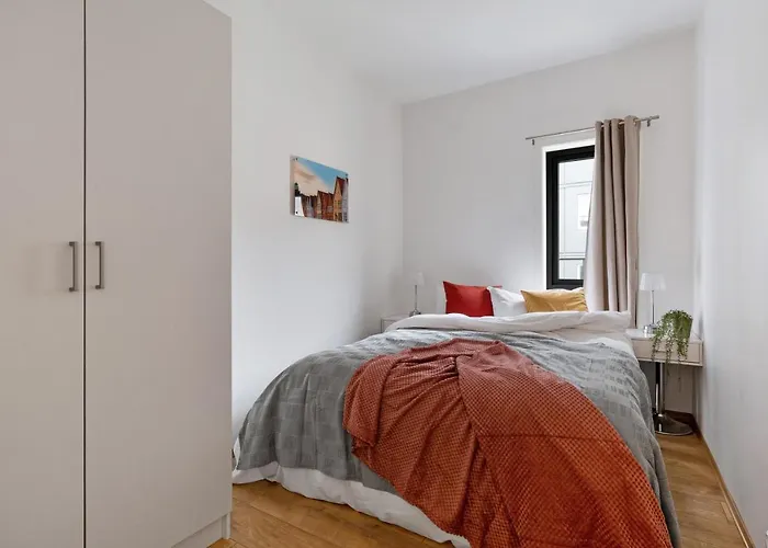 Bjorvika Apartments, Damsgard Area, Center 아파트