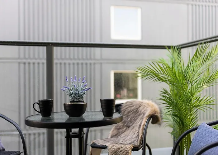 Bjorvika Apartments, Damsgard Area, Center 아파트 베르겐