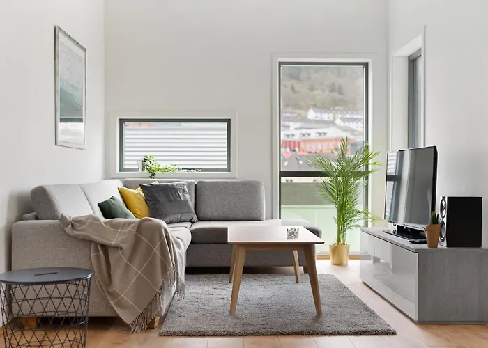 Bjorvika Apartments, Damsgard Area, Center 아파트 *