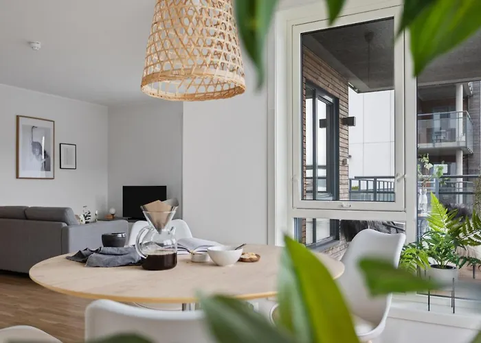 Bjorvika Apartments, Damsgard Area, Center 아파트 베르겐