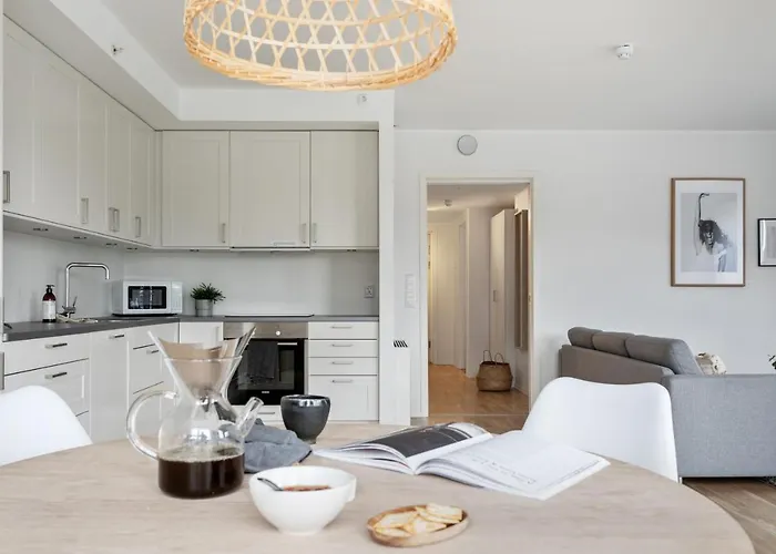Bjorvika Apartments, Damsgard Area, Center 아파트 *