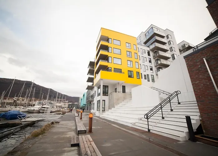Bjorvika Apartments, Damsgard Area, Center 아파트 베르겐