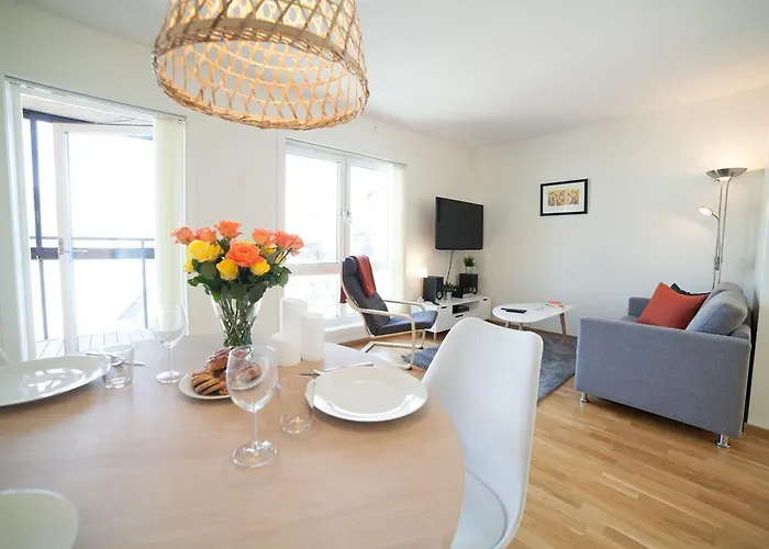 Bjorvika Apartments, Damsgard Area, Center *