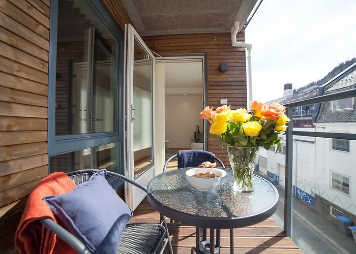 Bjorvika Apartments, Damsgard Area, Center * 베르겐