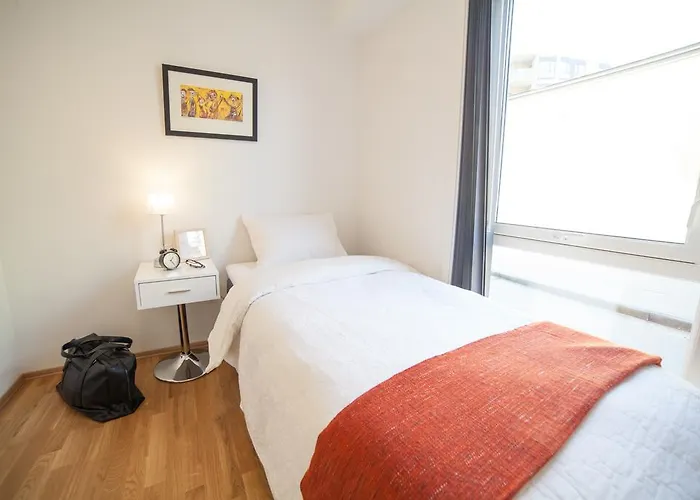 Bjorvika Apartments, Damsgard Area, Center 베르겐