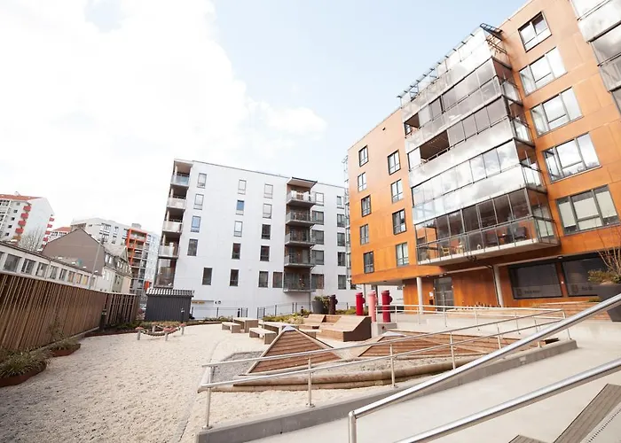 Bjorvika Apartments, Damsgard Area, Center * 베르겐