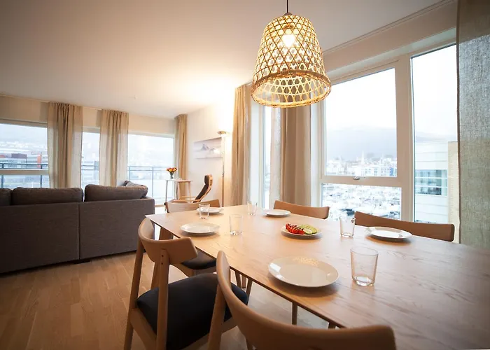 Bjorvika Apartments, Damsgard Area, Center * 베르겐