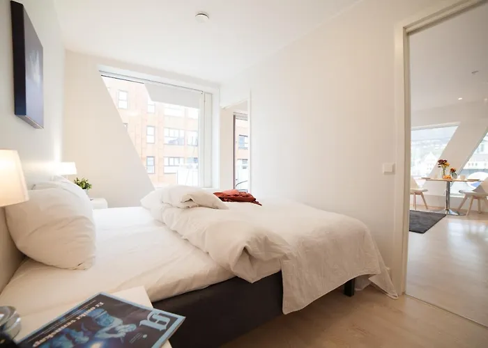 Bjorvika Apartments, Damsgard Area, Center 아파트