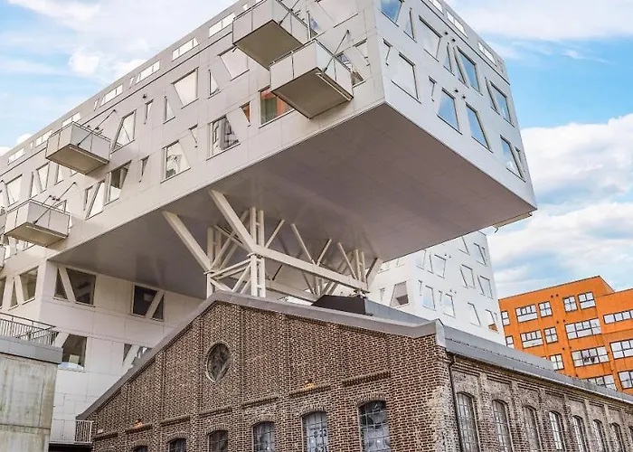Bjorvika Apartments, Damsgard Area, Center * 베르겐