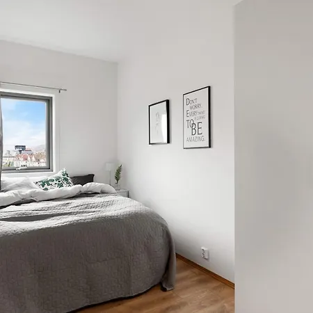 Lägenhet Bjorvika Apartments, Damsgard Area, Center *