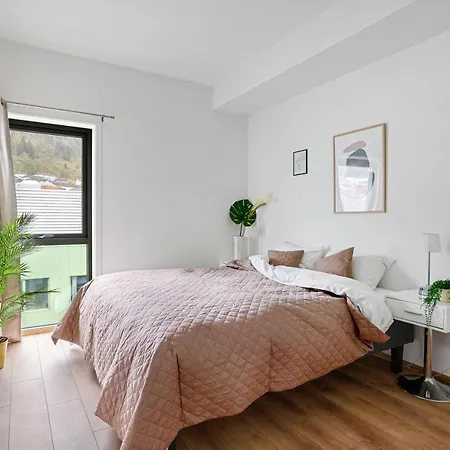 Bjorvika Apartments, Damsgard Area, Center Lägenhet Bergen