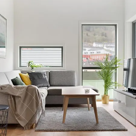 Bjorvika Apartments, Damsgard Area, Center Lägenhet *