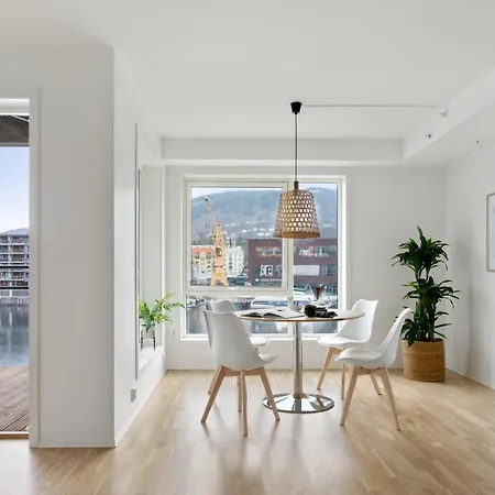 Bjorvika Apartments, Damsgard Area, Center Bergen