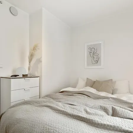 Appartamento Bjorvika Apartments, Damsgard Area, Center