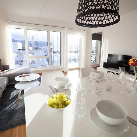 Bjorvika Apartments, Damsgard Area, Center Appartamento Bergen