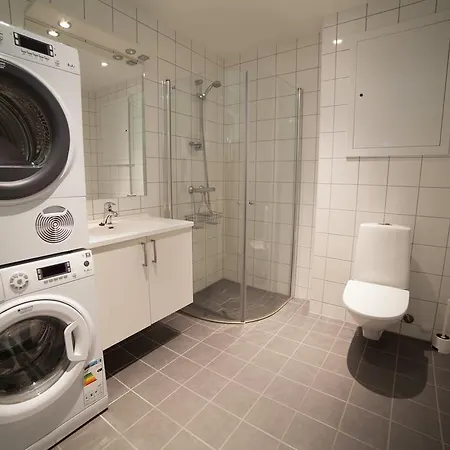 Appartamento Bjorvika Apartments, Damsgard Area, Center *