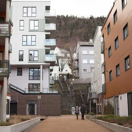Bjorvika Apartments, Damsgard Area, Center Appartamento Bergen