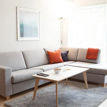 Bjorvika Apartments, Damsgard Area, Center Lägenhet *