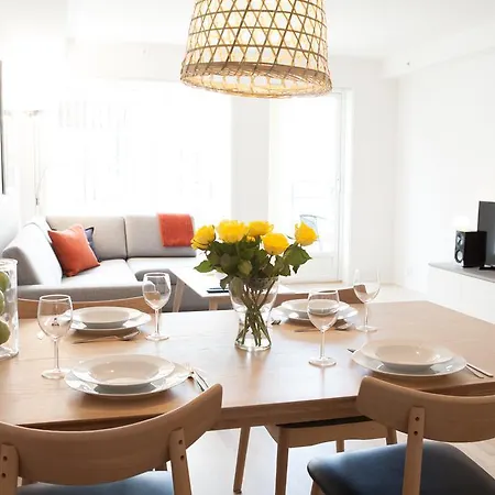 Appartamento Bjorvika Apartments, Damsgard Area, Center Bergen