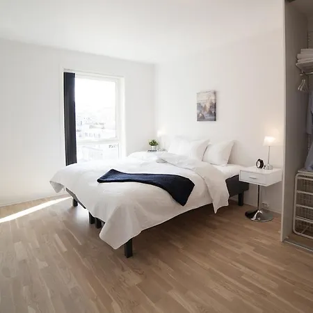Appartamento Bjorvika Apartments, Damsgard Area, Center