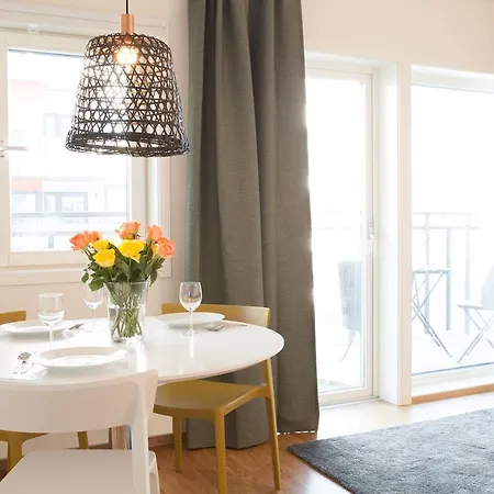 Appartamento Bjorvika Apartments, Damsgard Area, Center *