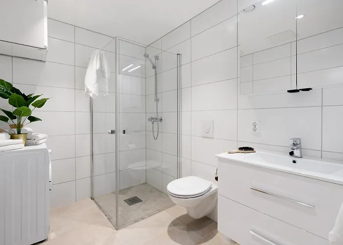 Bjorvika Apartments, Damsgard Area, Bergen City Center *