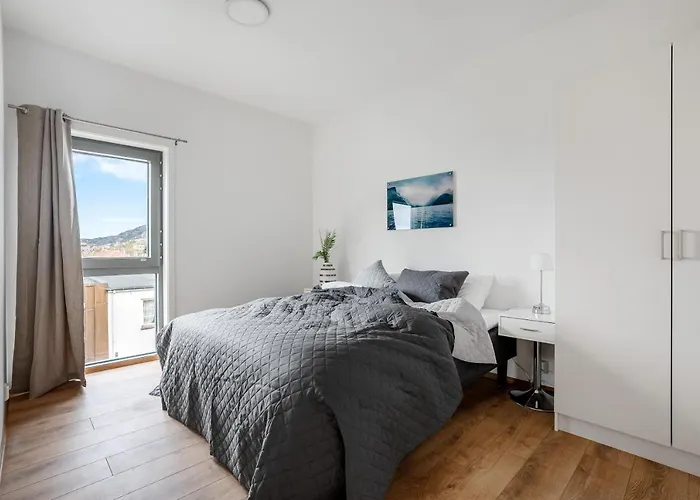 Bjorvika Apartments, Damsgard Area, Bergen City Center * Bergen