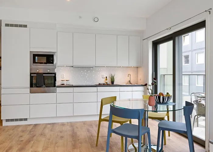 Bjorvika Apartments, Damsgard Area, Center * Bergen