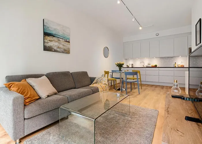 Bjorvika Apartments, Damsgard Area, Center Apartament Bergen